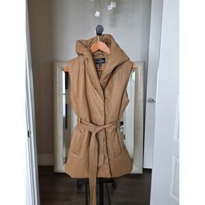 Haute Monde Los Angeles Camel Vest Size S